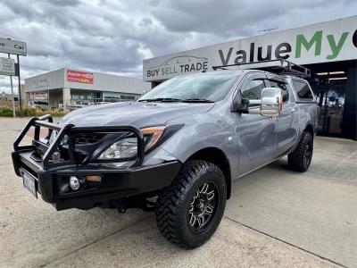 2014 Mazda BT-50 XTR Utility UP0YF1 for sale in Latrobe - Gippsland