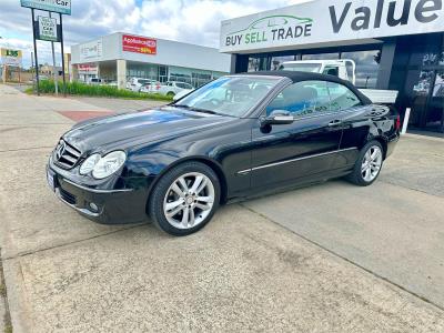 2007 Mercedes-Benz CLK-Class CLK350 Avantgarde Cabriolet A209 MY07 for sale in Latrobe - Gippsland