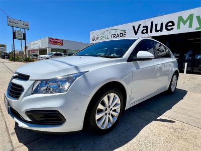 2016 Holden Cruze Equipe Hatchback JH Series II MY16 for sale in Latrobe - Gippsland