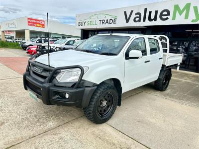 2019 Isuzu D-MAX SX Cab Chassis MY19 for sale in Latrobe - Gippsland