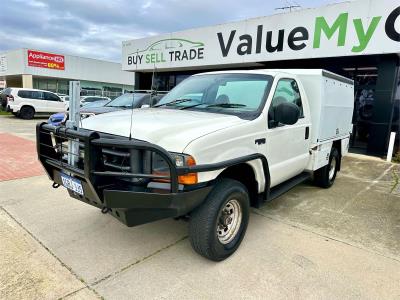 2001 Ford F250 XL Cab Chassis for sale in Latrobe - Gippsland