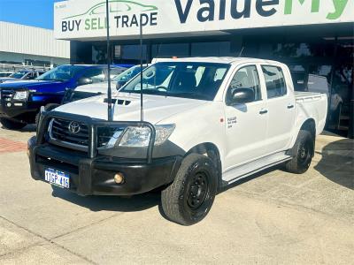 2012 Toyota Hilux SR Cab Chassis KUN26R MY12 for sale in Latrobe - Gippsland