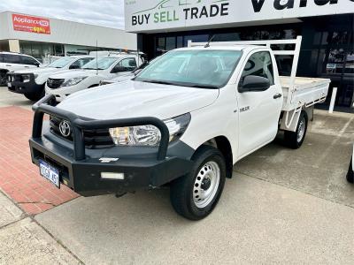 2018 Toyota Hilux Workmate Cab Chassis GUN125R for sale in Latrobe - Gippsland