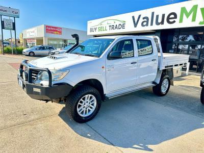 2013 Toyota Hilux SR Cab Chassis KUN26R MY12 for sale in Latrobe - Gippsland