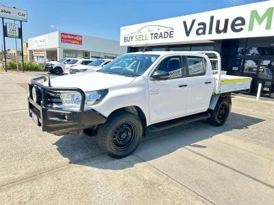 2018 Toyota Hilux SR Cab Chassis GUN126R for sale in Latrobe - Gippsland