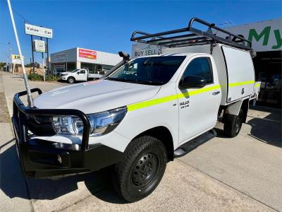 2017 Toyota Hilux SR Cab Chassis GUN126R for sale in Latrobe - Gippsland