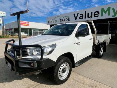 2016 Toyota Hilux SR Cab Chassis GUN126R for sale in Latrobe - Gippsland