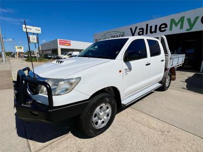 2012 Toyota Hilux SR Cab Chassis KUN26R MY12 for sale in Latrobe - Gippsland