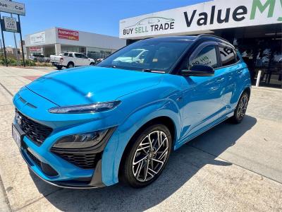 2021 Hyundai Kona N-Line Premium Wagon OS.V4 MY21 for sale in Latrobe - Gippsland