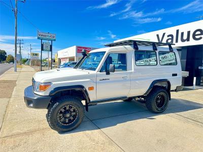 2022 Toyota Landcruiser Workmate Troopcarrier Wagon VDJ78R for sale in Latrobe - Gippsland