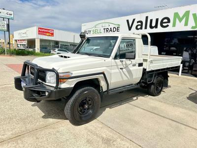 2019 Toyota Landcruiser Workmate Cab Chassis VDJ79R for sale in Latrobe - Gippsland