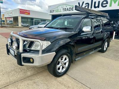 2010 Nissan Navara ST-X Utility D40 for sale in Latrobe - Gippsland