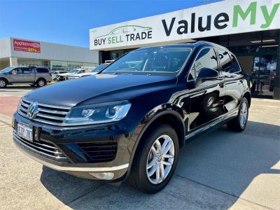 2016 Volkswagen Touareg 150TDI Element Wagon 7P MY16 for sale in Latrobe - Gippsland