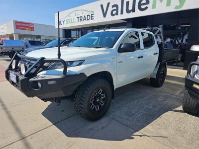 2019 Mitsubishi Triton GLX ADAS Cab Chassis MR MY19 for sale in Latrobe - Gippsland