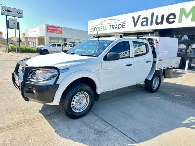 2018 Mitsubishi Triton GLX Cab Chassis MQ MY18 for sale in Latrobe - Gippsland