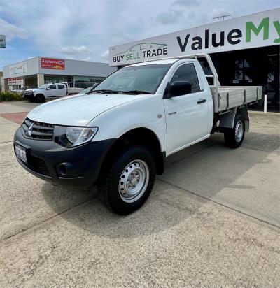 2015 Mitsubishi Triton GL Cab Chassis MN MY15 for sale in Latrobe - Gippsland