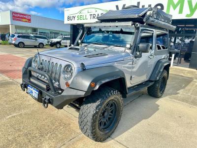 2014 Jeep Wrangler Sport Softtop JK MY2014 for sale in Latrobe - Gippsland