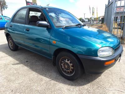 1996 MAZDA 121 4D SEDAN for sale in Adelaide - North