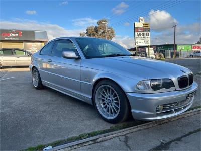 2001 BMW 3 25Ci 2D COUPE E46 for sale in Adelaide - North