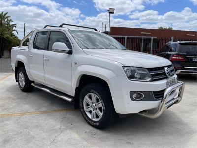 2014 VOLKSWAGEN AMAROK TDI420 HIGHLINE (4x4) DUAL CAB UTILITY 2H MY14 for sale in Hillcrest