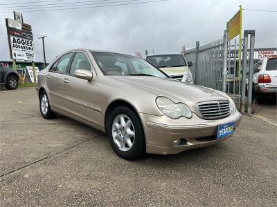 2003 MERCEDES-BENZ C180 KOMPRESSOR CLASSIC 4D SEDAN W203 for sale in Adelaide - North