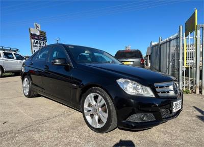 2011 MERCEDES-BENZ C200 BE 4D SEDAN W204 MY11 for sale in Adelaide - North