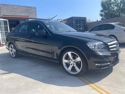 2013 MERCEDES-BENZ C200 CDI BE 4D SEDAN W204 MY13 for sale in Hillcrest