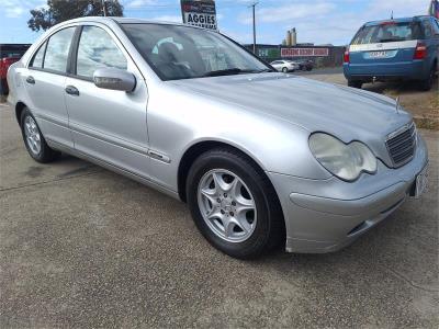 2004 MERCEDES-BENZ C200 KOMPRESSOR CLASSIC 4D SEDAN W203 for sale in Adelaide - North