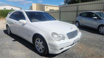 2000 MERCEDES-BENZ C200 KOMPRESSOR CLASSIC 4D SEDAN W203 for sale in Adelaide Northern