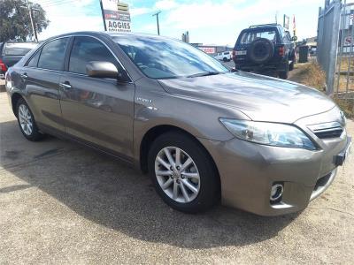 2010 TOYOTA CAMRY HYBRID 4D SEDAN AHV40R for sale in Adelaide - North