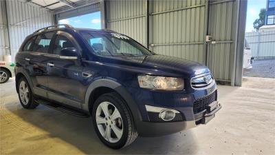 2011 HOLDEN CAPTIVA 7 LX (4x4) 4D WAGON CG SERIES II for sale in Adelaide Northern