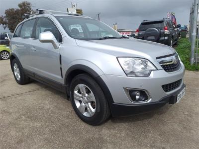 2013 HOLDEN CAPTIVA 5 (4x4) 4D WAGON CG MY12 for sale in Adelaide - North