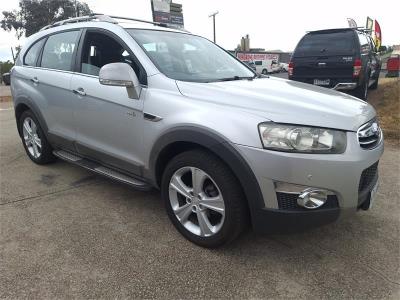 2012 HOLDEN CAPTIVA 7 LX (4x4) 4D WAGON CG SERIES II for sale in Adelaide - North