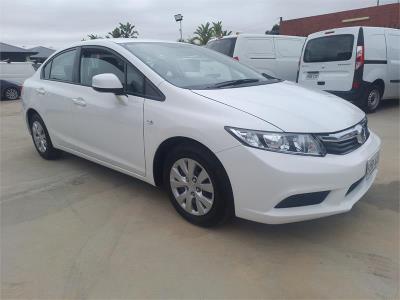 2013 HONDA CIVIC VTi 4D SEDAN SERIES 2 UPGRADE for sale in Adelaide Northern