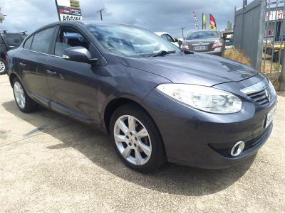 2010 RENAULT FLUENCE PRIVILEGE 4D SEDAN X38 for sale in Adelaide - North