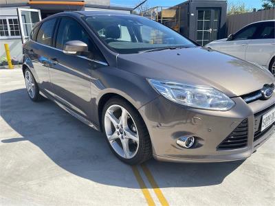 2013 FORD FOCUS TITANIUM 5D HATCHBACK LW MK2 for sale in Hillcrest