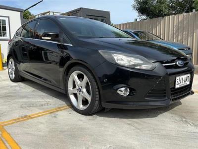 2011 FORD FOCUS TITANIUM 5D HATCHBACK LW for sale in Hillcrest