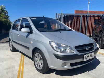 2009 HYUNDAI GETZ SX 5D HATCHBACK TB MY09 for sale in Hillcrest