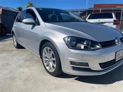 2015 VOLKSWAGEN GOLF 110 TDI HIGHLINE 5D HATCHBACK AU MY16 for sale in Hillcrest