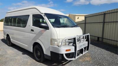 2006 TOYOTA HIACE COMMUTER BUS KDH222R for sale in Adelaide Northern