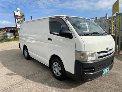 2008 TOYOTA HIACE LWB 4D VAN KDH201R MY07 UPGRADE for sale in Adelaide Northern