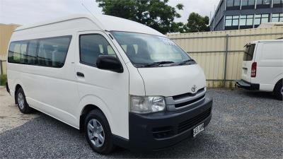 2010 TOYOTA HIACE COMMUTER BUS TRH223R MY07 UPGRADE for sale in Adelaide Northern