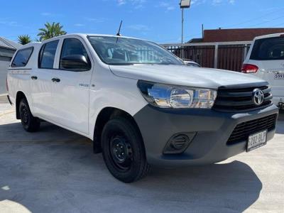 2016 TOYOTA HILUX WORKMATE DUAL CAB UTILITY TGN121R for sale in Hillcrest