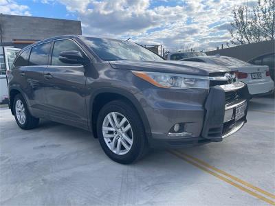 2014 TOYOTA KLUGER GX (4x2) 4D WAGON GSU50R for sale in Hillcrest