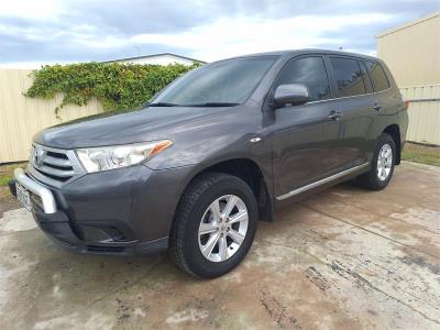 2012 TOYOTA KLUGER KX-R (4x4) 7 SEAT 4D WAGON GSU45R MY11 UPGRADE for sale in Hillcrest