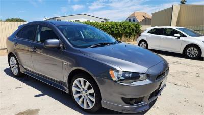 2010 MITSUBISHI LANCER VR-X SPORTBACK 5D HATCHBACK CJ MY11 for sale in Adelaide Northern