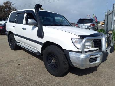 2001 TOYOTA LANDCRUISER GXL (4x4) 4D WAGON HDJ100R for sale in Adelaide - North