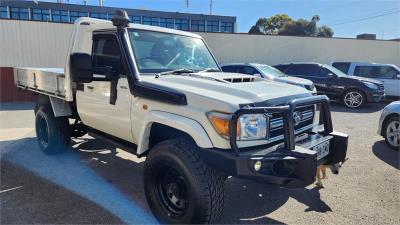 2017 TOYOTA LANDCRUISER WORKMATE (4x4) C/CHAS VDJ79R MY18 for sale in Adelaide - North