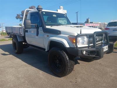 2017 TOYOTA LANDCRUISER WORKMATE (4x4) C/CHAS VDJ79R MY18 for sale in Adelaide - North