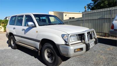 2000 TOYOTA LANDCRUISER GXL (4x4) 4D WAGON FZJ105R for sale in Adelaide Northern